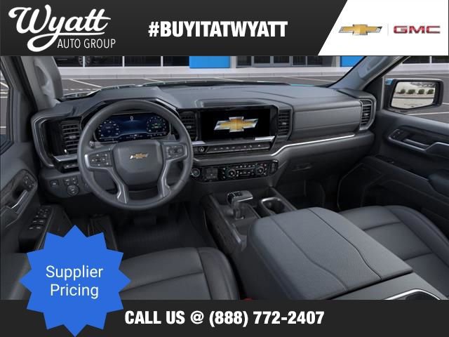 New 2026 Chevrolet Silverado 1500 LTZ w/ Technology Package AWD/4WD image 15