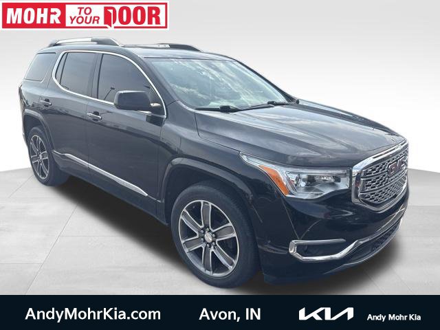 Used 2018 GMC Acadia Denali w/ Technology Package