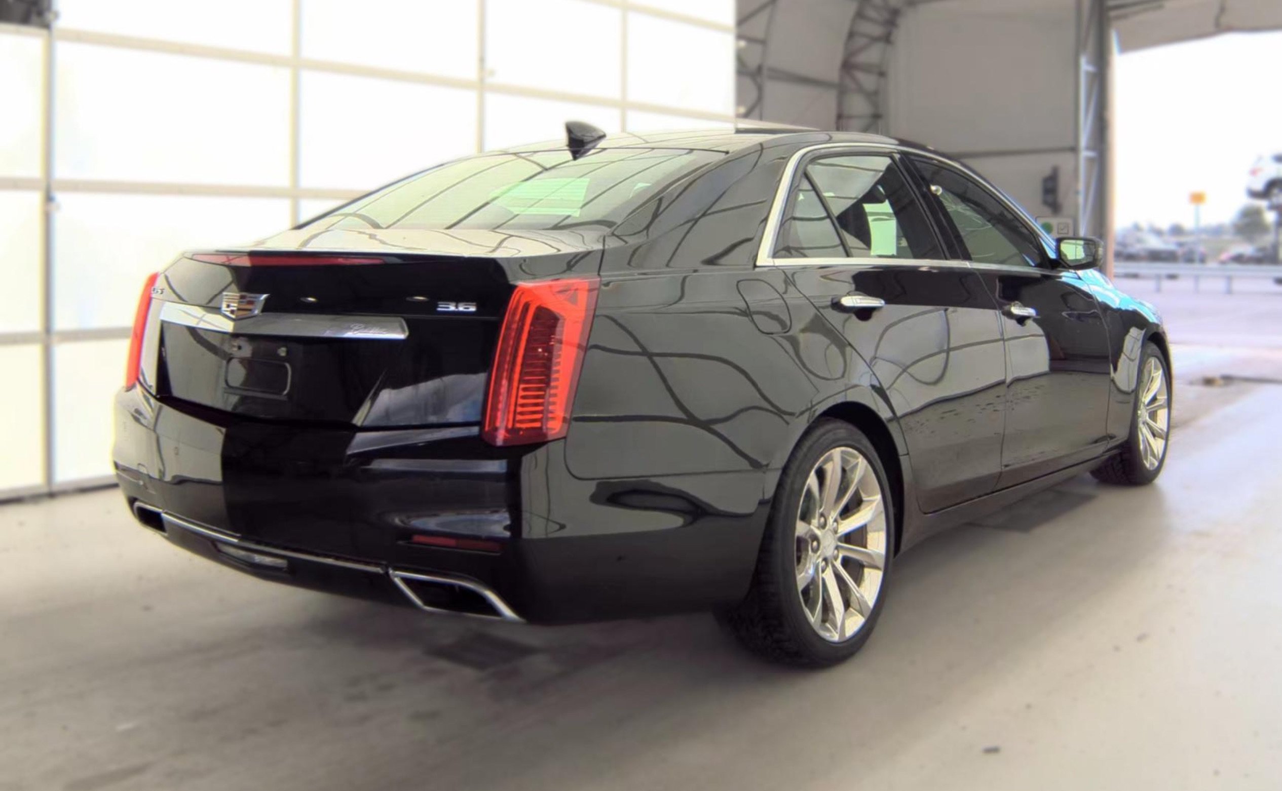 Used 2016 Cadillac CTS Premium RWD image 5