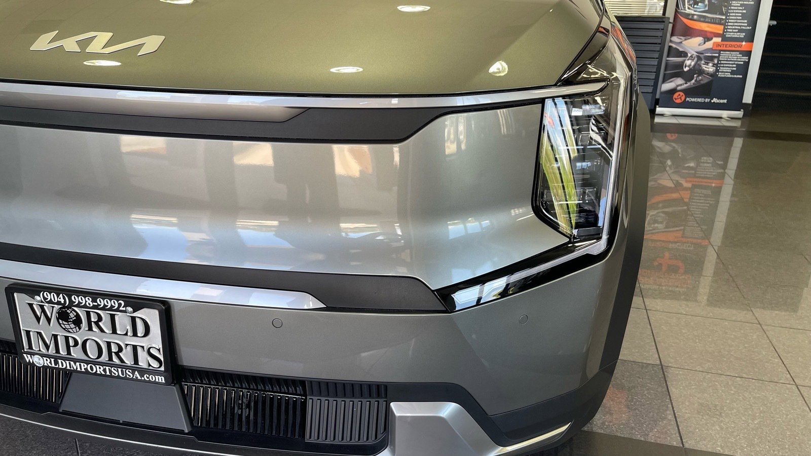 Used 2024 Kia EV9 Light Long Range image 10