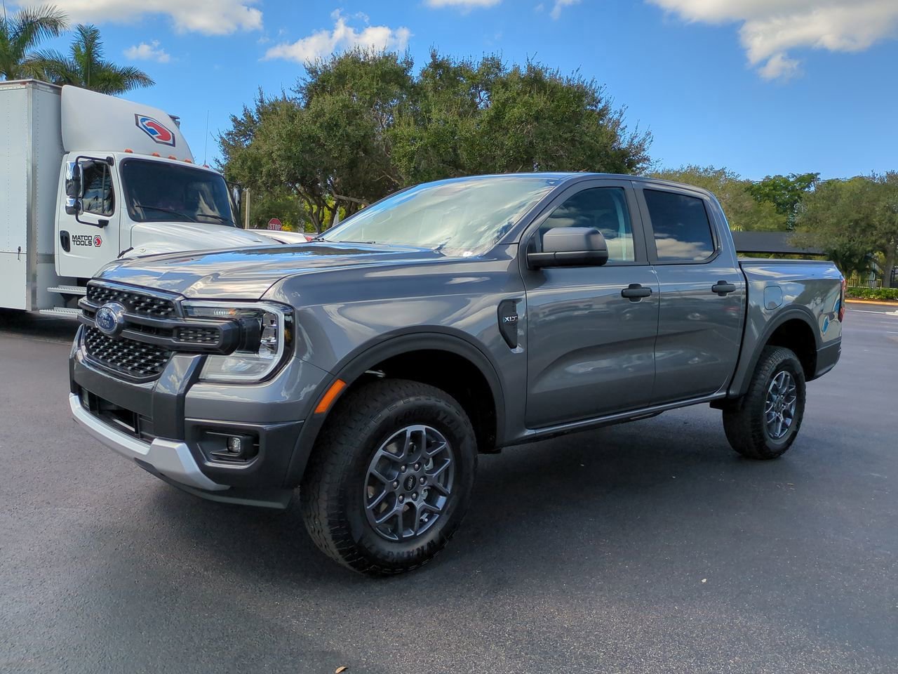 Certified 2025 Ford Ranger XLT w/ Trailer Tow Package image 8