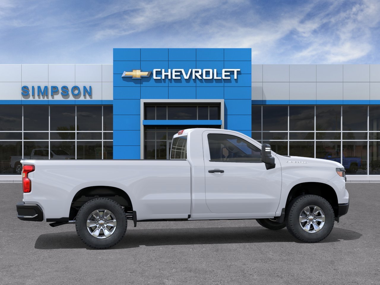 New 2026 Chevrolet Silverado 1500 W/T w/ WT Convenience Package RWD image 5