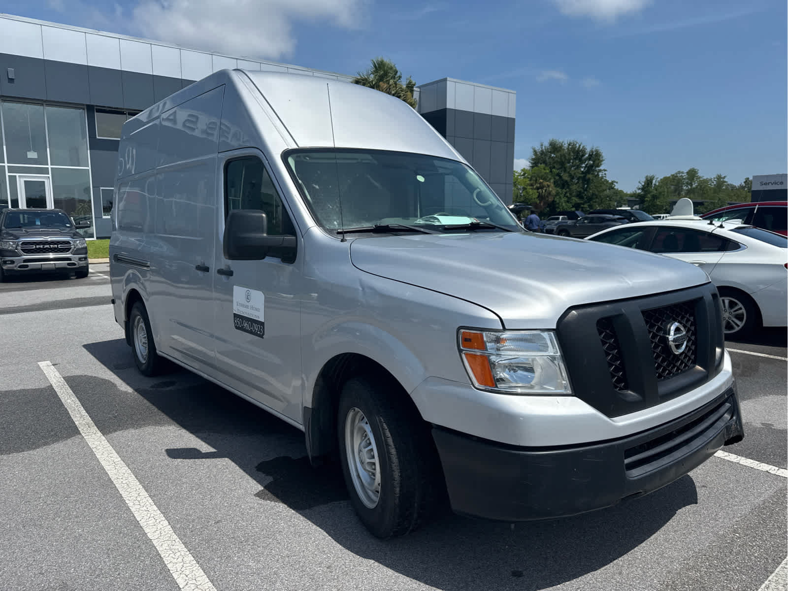 Used 2020 Nissan NV 2500 S