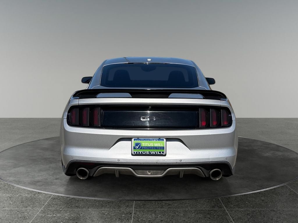 Used 2017 Ford Mustang GT Premium w/ Equipment Group 401A RWD image 8
