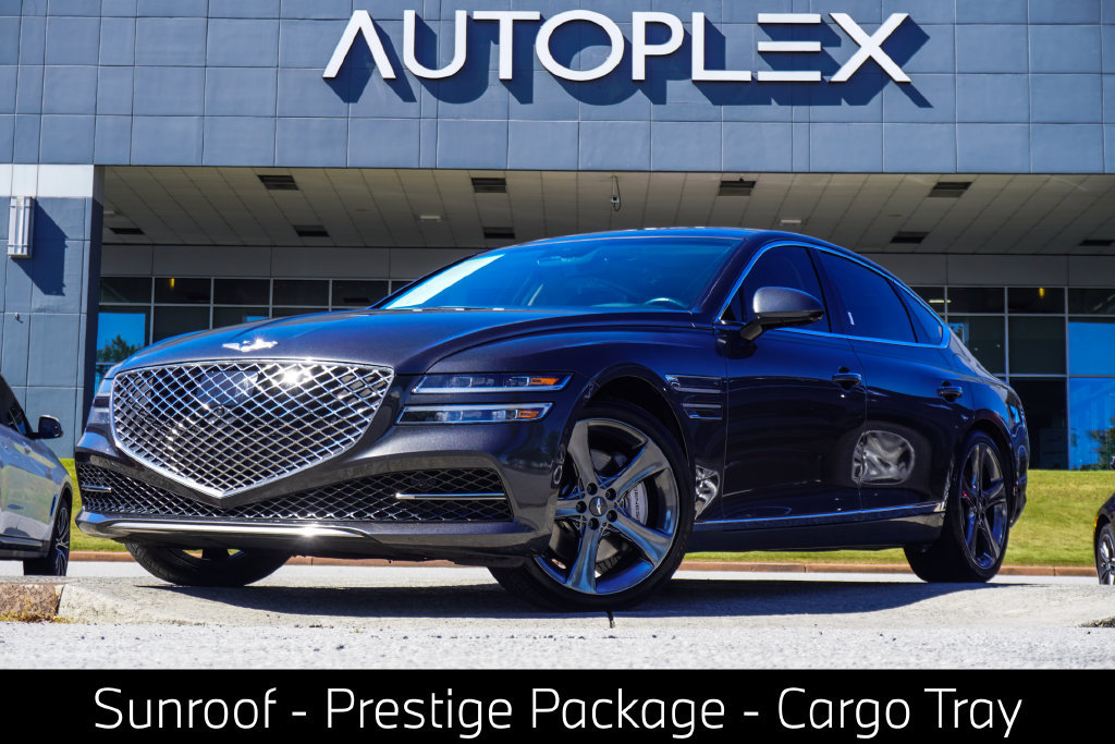 Used 2021 Genesis G80 3.5T w/ Prestige Package