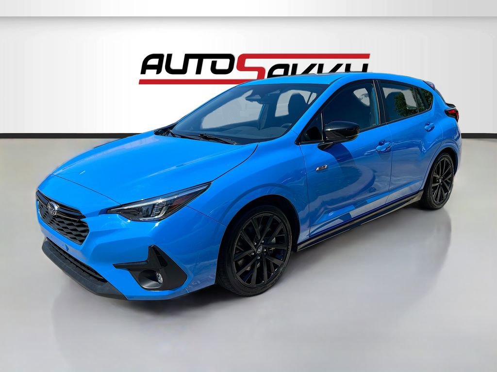 Used 2024 Subaru Impreza RS AWD/4WD image 3