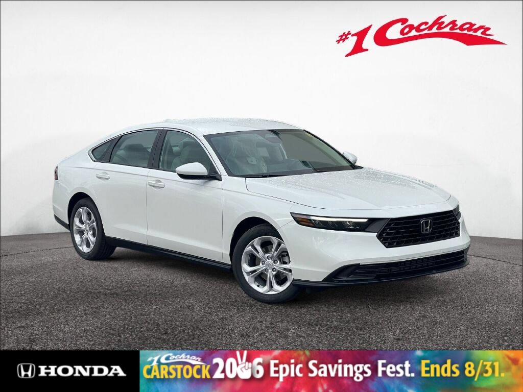 New 2026 Honda Accord LX video 1