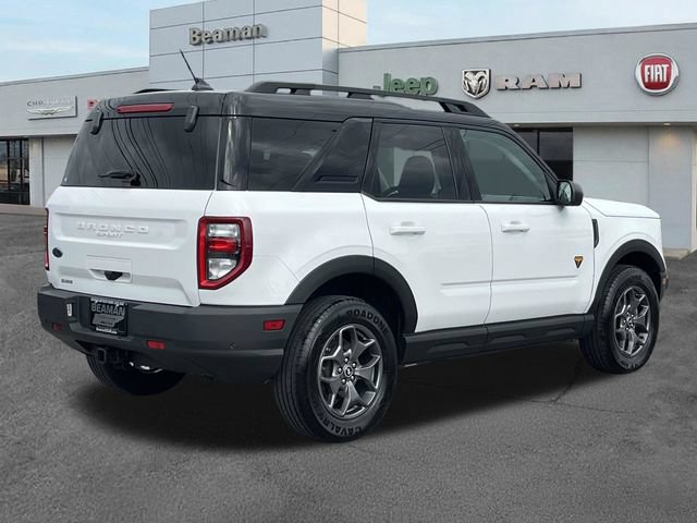 Used 2023 Ford Bronco Sport Badlands w/ Premium Package AWD/4WD image 7
