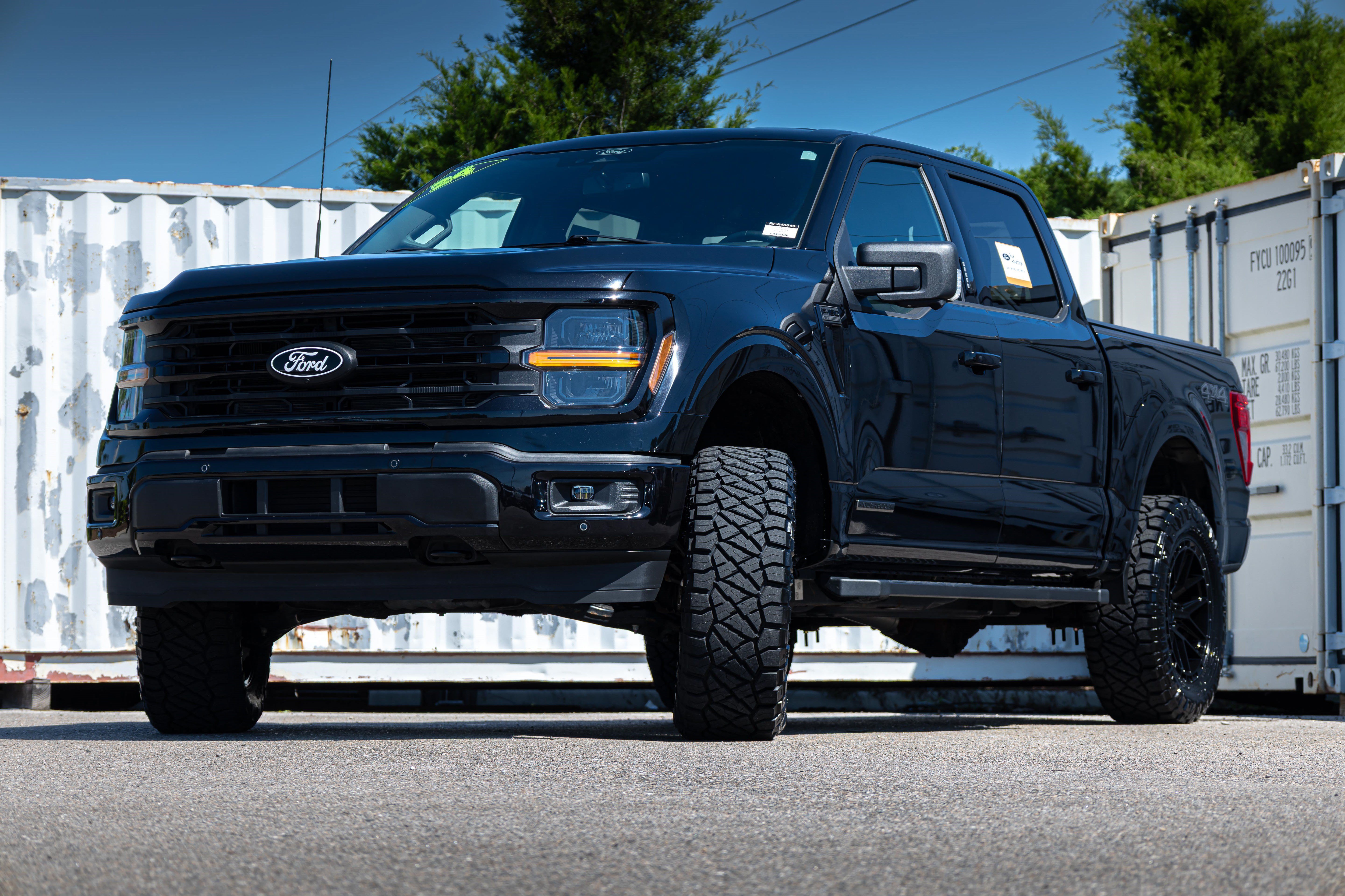Used 2024 Ford F150 Platinum w/ FX4 Off-Road Package AWD/4WD image 8