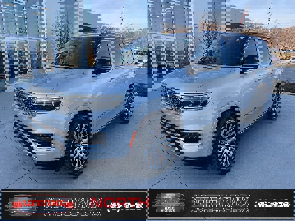 Used 2024 Jeep Grand Wagoneer L Series III image 1