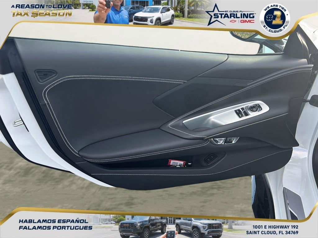 New 2026 Chevrolet Corvette Z06 w/ Battery Protection Package image 17
