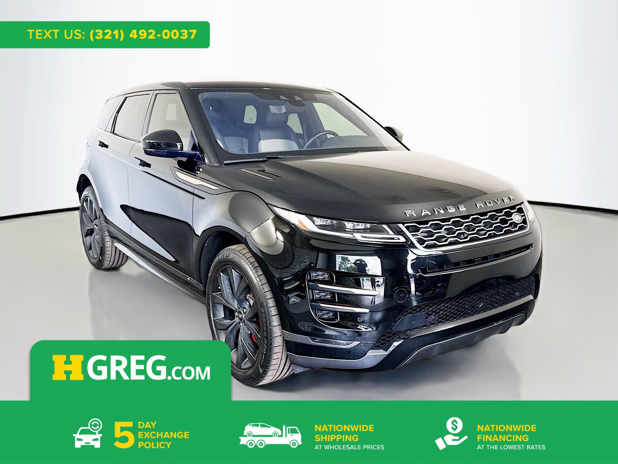 Used 2020 Land Rover Range Rover Evoque R-Dynamic S AWD/4WD image 1