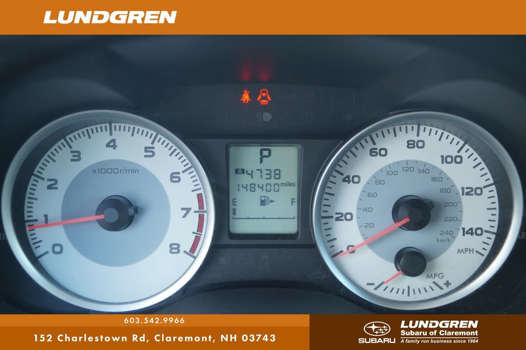 Used 2013 Subaru Impreza 2.0i Premium w/ All-Weather Pkg AWD/4WD image 12