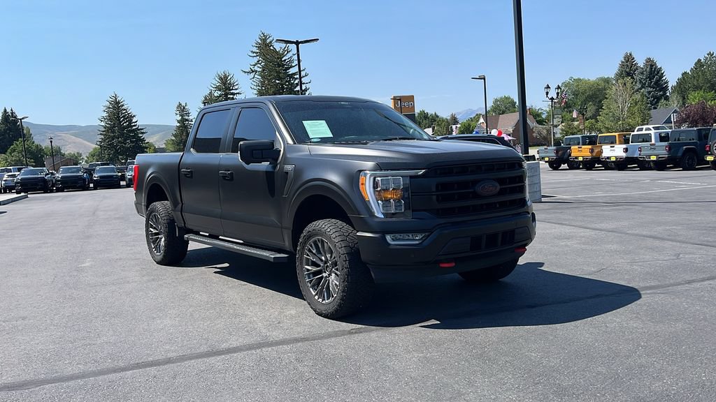Used 2022 Ford F150 Lariat w/ Max Trailer Tow Package AWD/4WD image 3