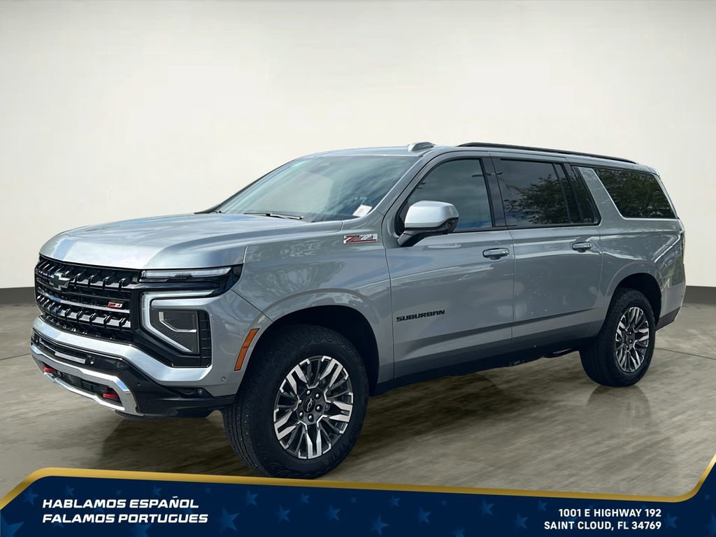 Used 2025 Chevrolet Suburban Z71 AWD/4WD image 2
