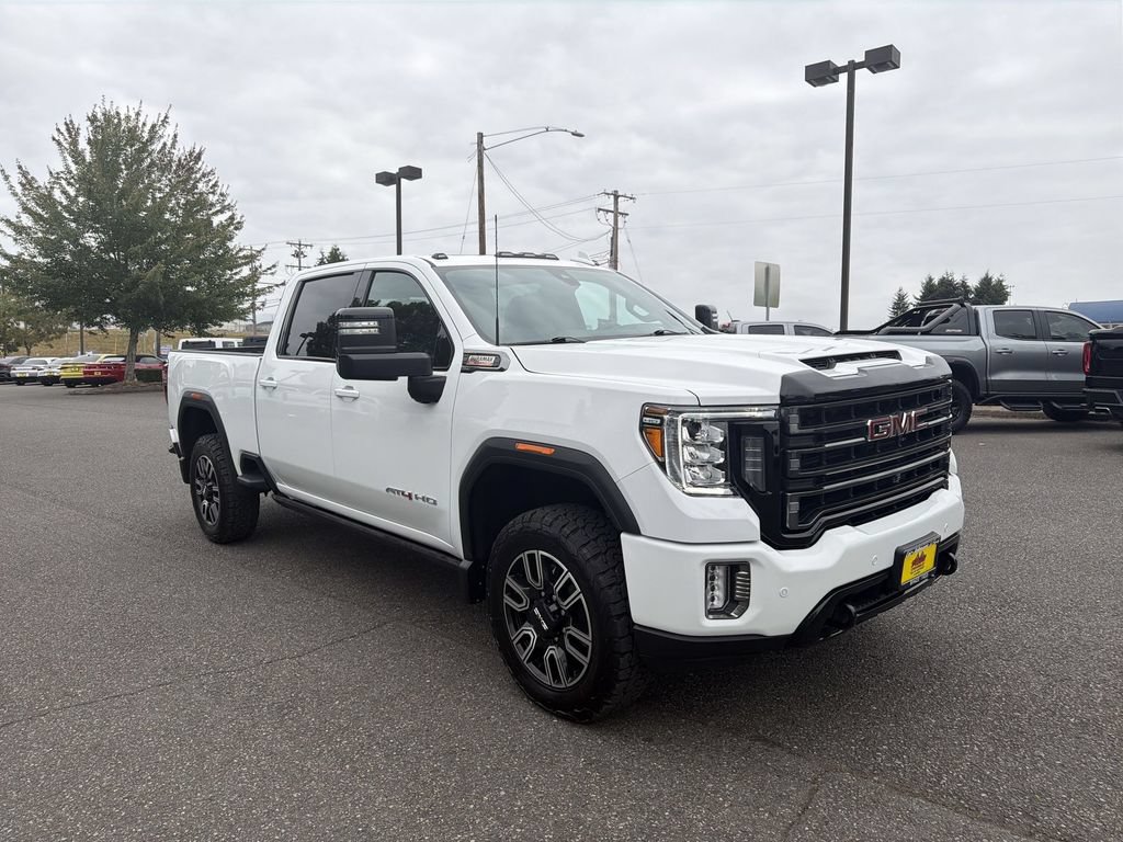 Certified 2023 GMC Sierra 3500 AT4 w/ AT4 Premium Plus Package AWD/4WD image 3