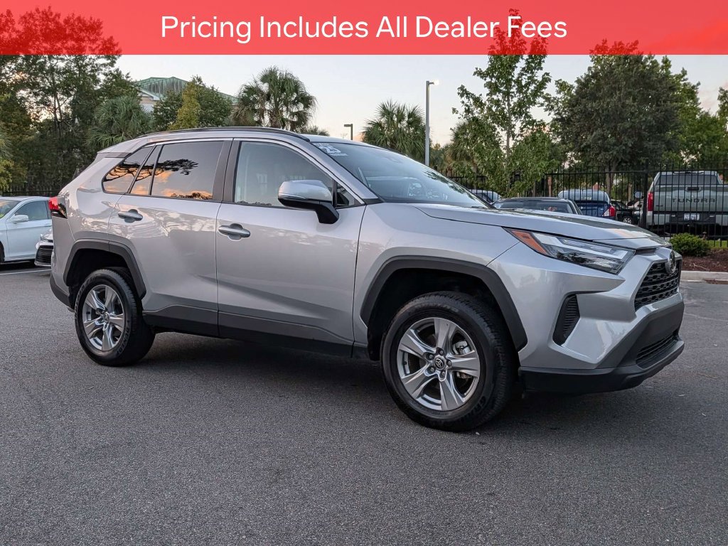 Certified 2025 Toyota RAV4 XLE FWD image 2