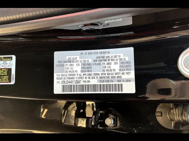 New 2025 MAZDA CX-70 Plug-In Hybrid w/ Premium Plus AWD/4WD image 64