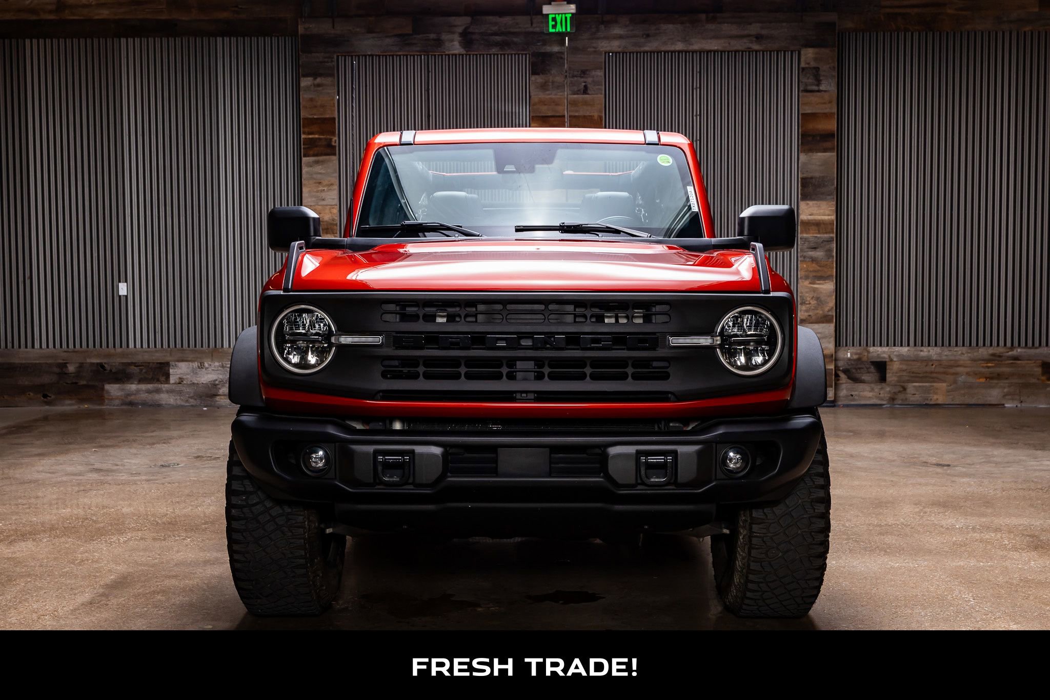 Used 2023 Ford Bronco Black Diamond w/ Sasquatch Package image 5