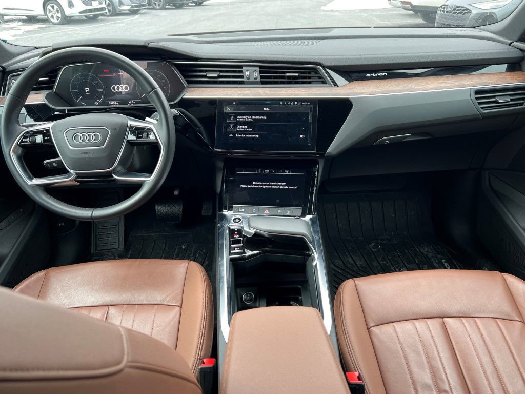 Certified 2022 Audi e-tron Premium w/ Convenience Plus Package image 2