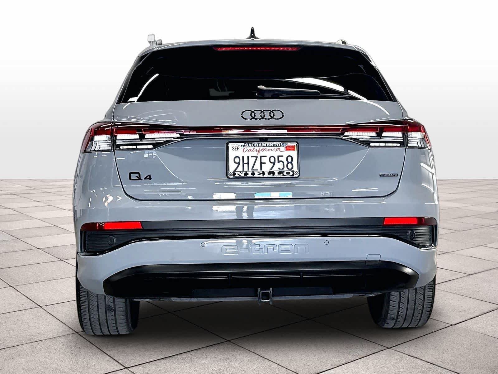 Used 2023 Audi Q4 e-tron Prestige w/ Black Optic Package AWD/4WD image 7