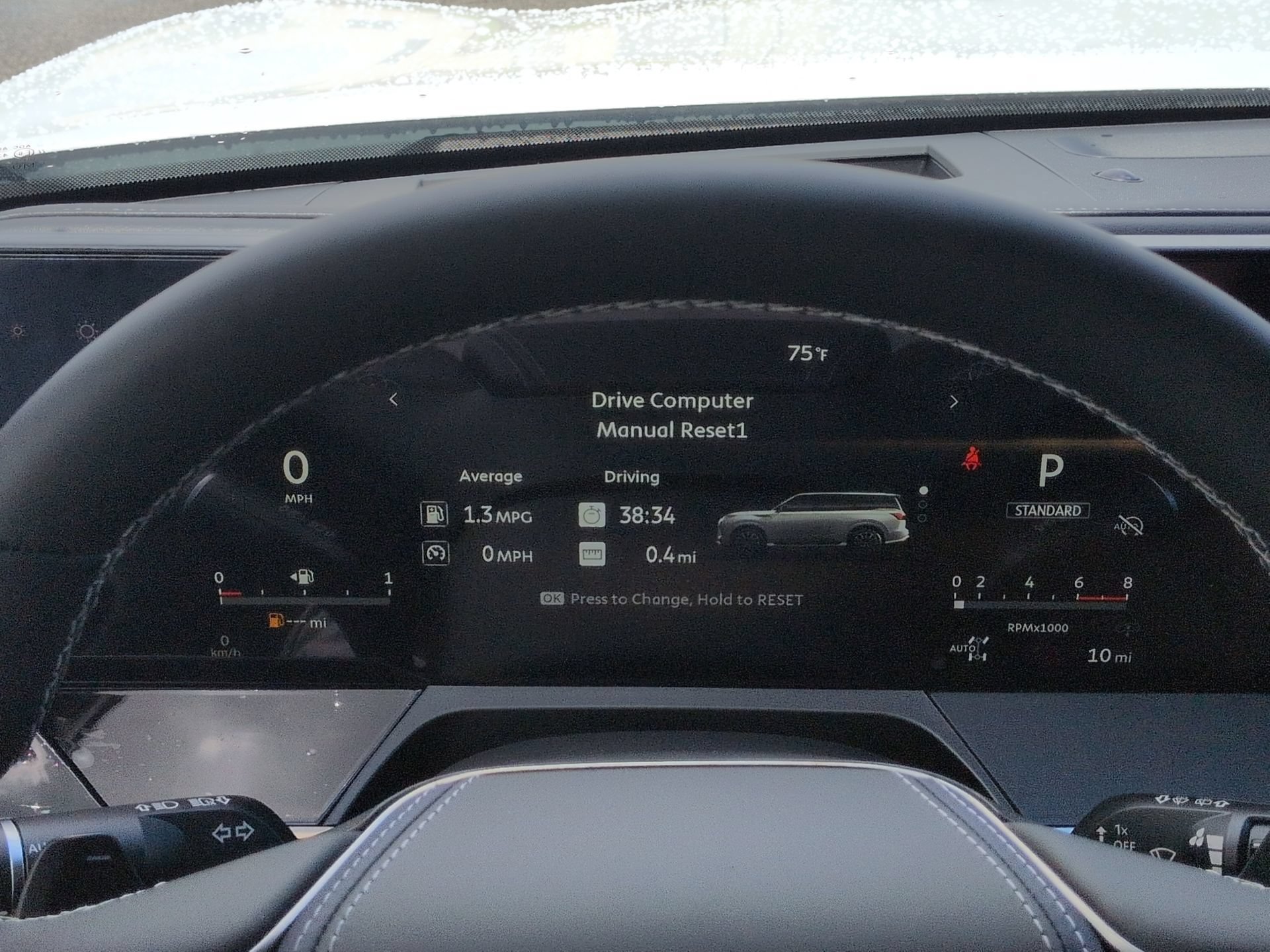 New 2027 INFINITI QX80 Sensory AWD/4WD image 29