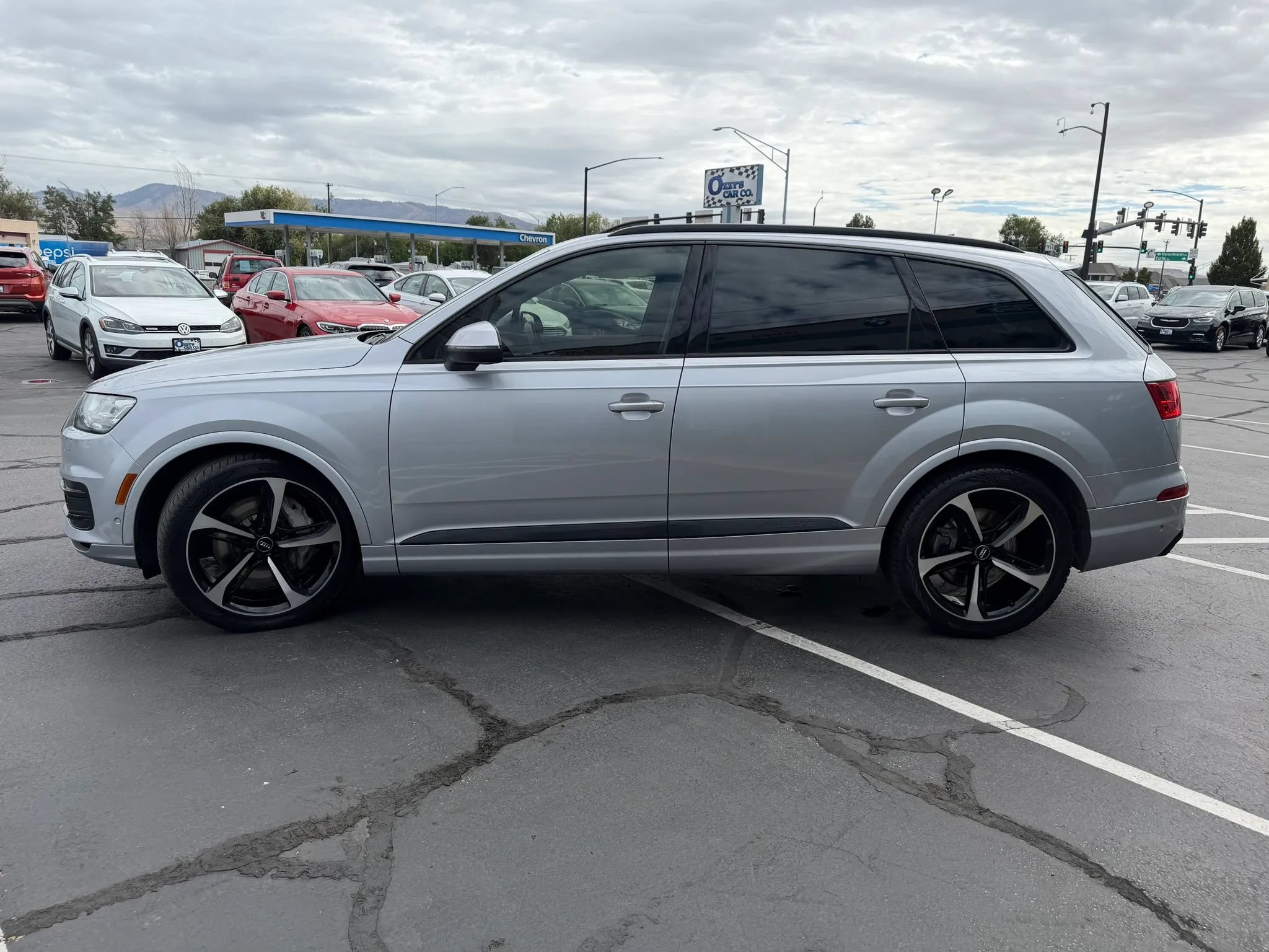 Used 2019 Audi Q7 3.0T Prestige w/ Prestige Package AWD/4WD image 5