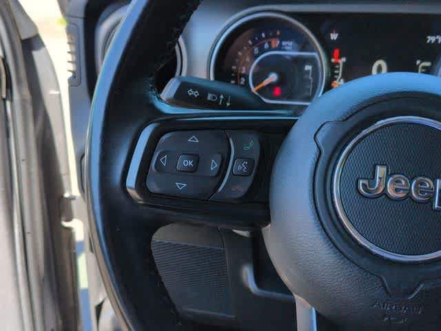 Certified 2018 Jeep Wrangler Unlimited Sport S AWD/4WD image 19