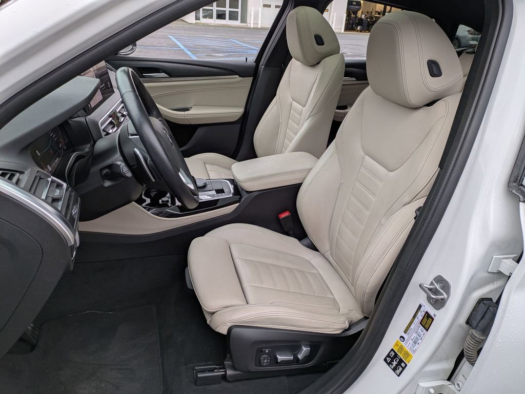 Used 2022 BMW X4 xDrive30i w/ Premium Package 2 image 8