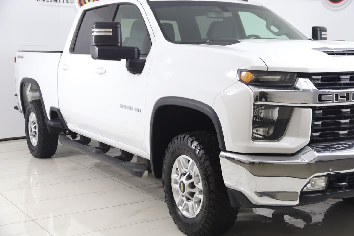 Used 2020 Chevrolet Silverado 2500 LT AWD/4WD image 33