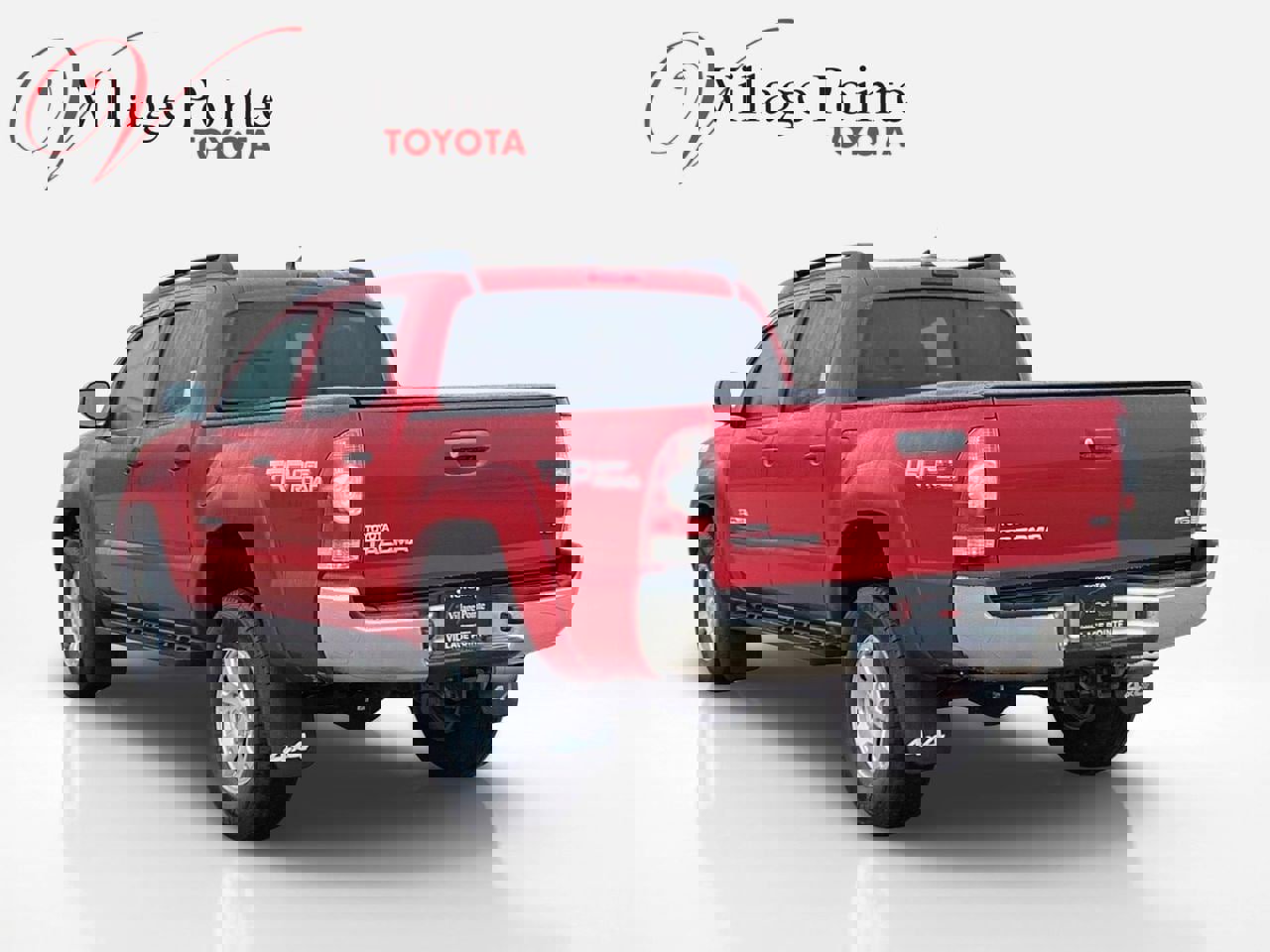 Used 2015 Toyota Tacoma 4x4 Double Cab w/ TRD Off-Road Package image 4