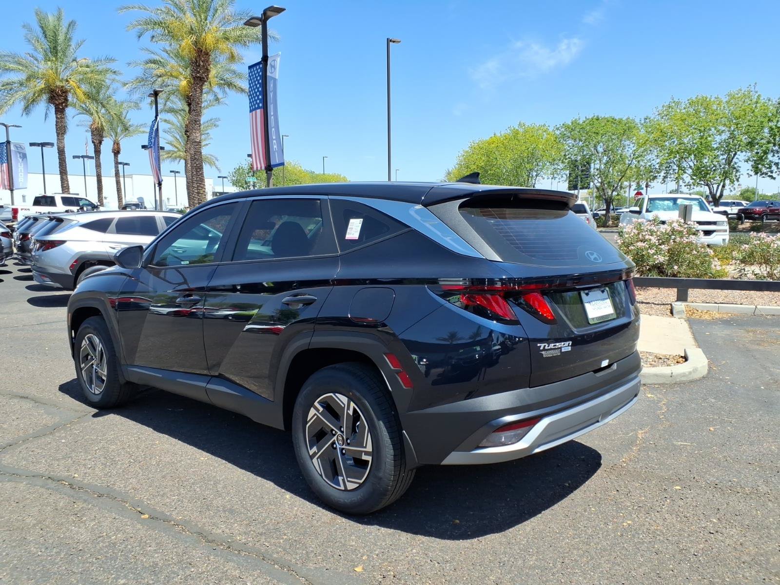New 2026 Hyundai Tucson Blue SE AWD/4WD image 4