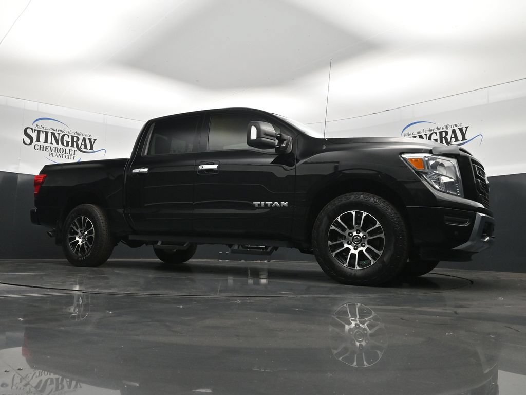 Used 2021 Nissan Titan SV w/ SV Convenience Package AWD/4WD image 26