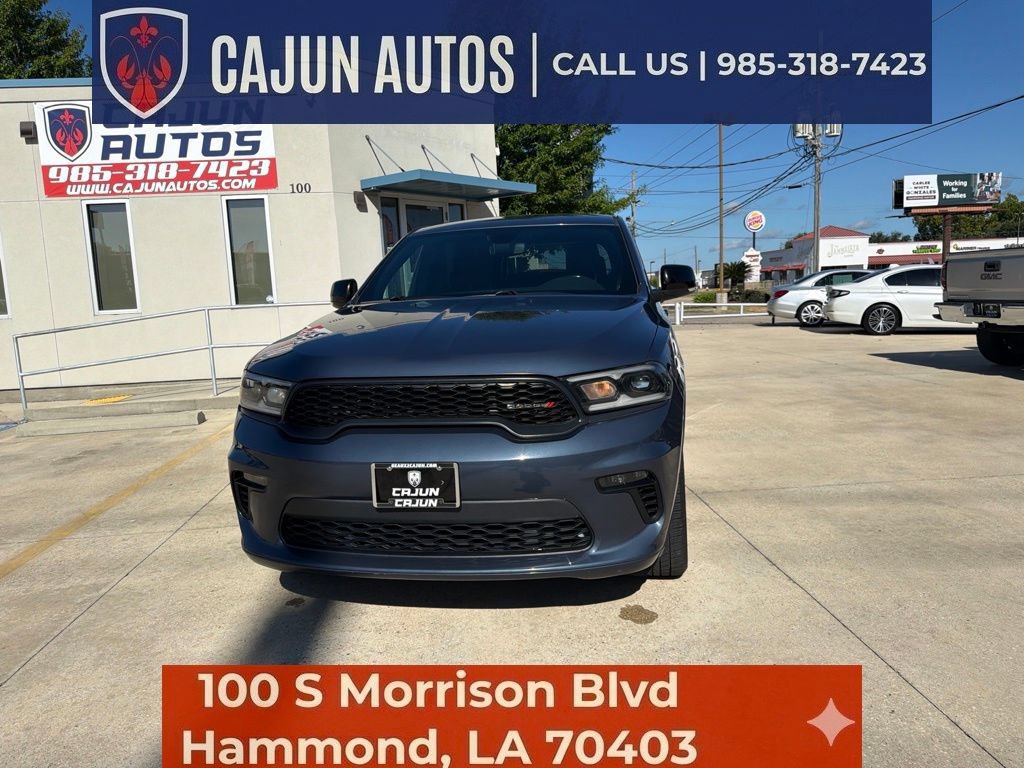 Used 2021 Dodge Durango GT AWD/4WD image 3