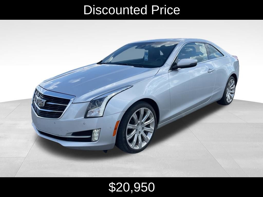 Used 2019 Cadillac ATS Premium Luxury w/ Driver Assist Package AWD/4WD image 3