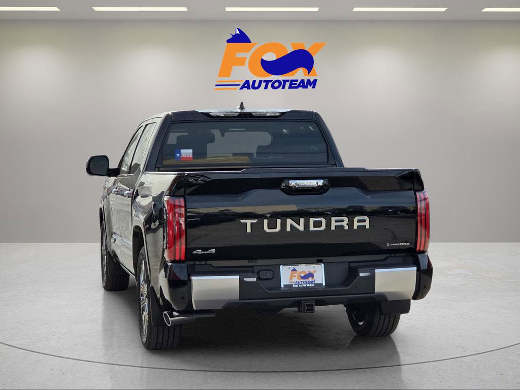 New 2026 Toyota Tundra Capstone image 3