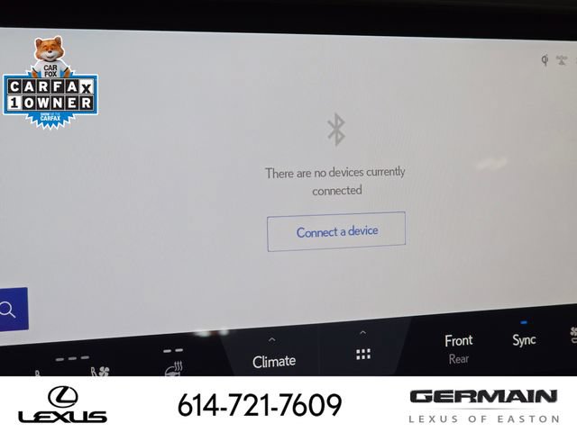 Used 2025 Lexus RX 500h F Sport w/ Convenience Package AWD/4WD image 8