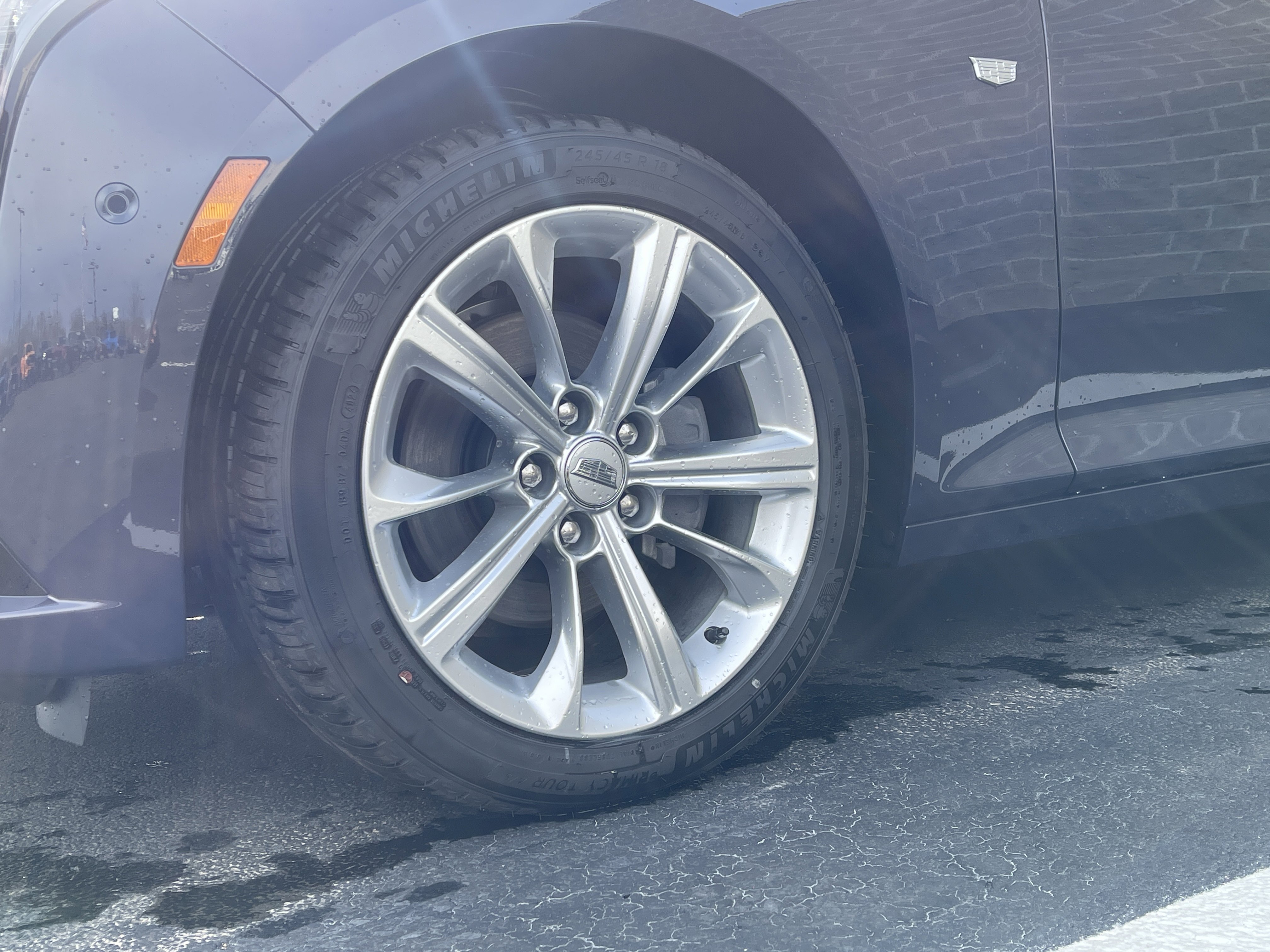 Certified 2025 Cadillac CT5 Premium Luxury w/ Sun And Sound Package image 10