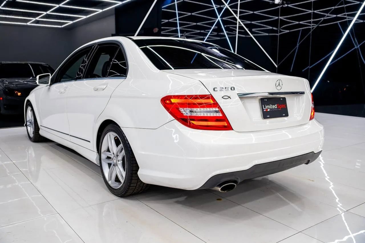 Used 2014 Mercedes-Benz C 250 Sedan image 8