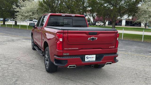 Used 2022 Chevrolet Silverado 1500 RST w/ All Star Edition Plus AWD/4WD image 7