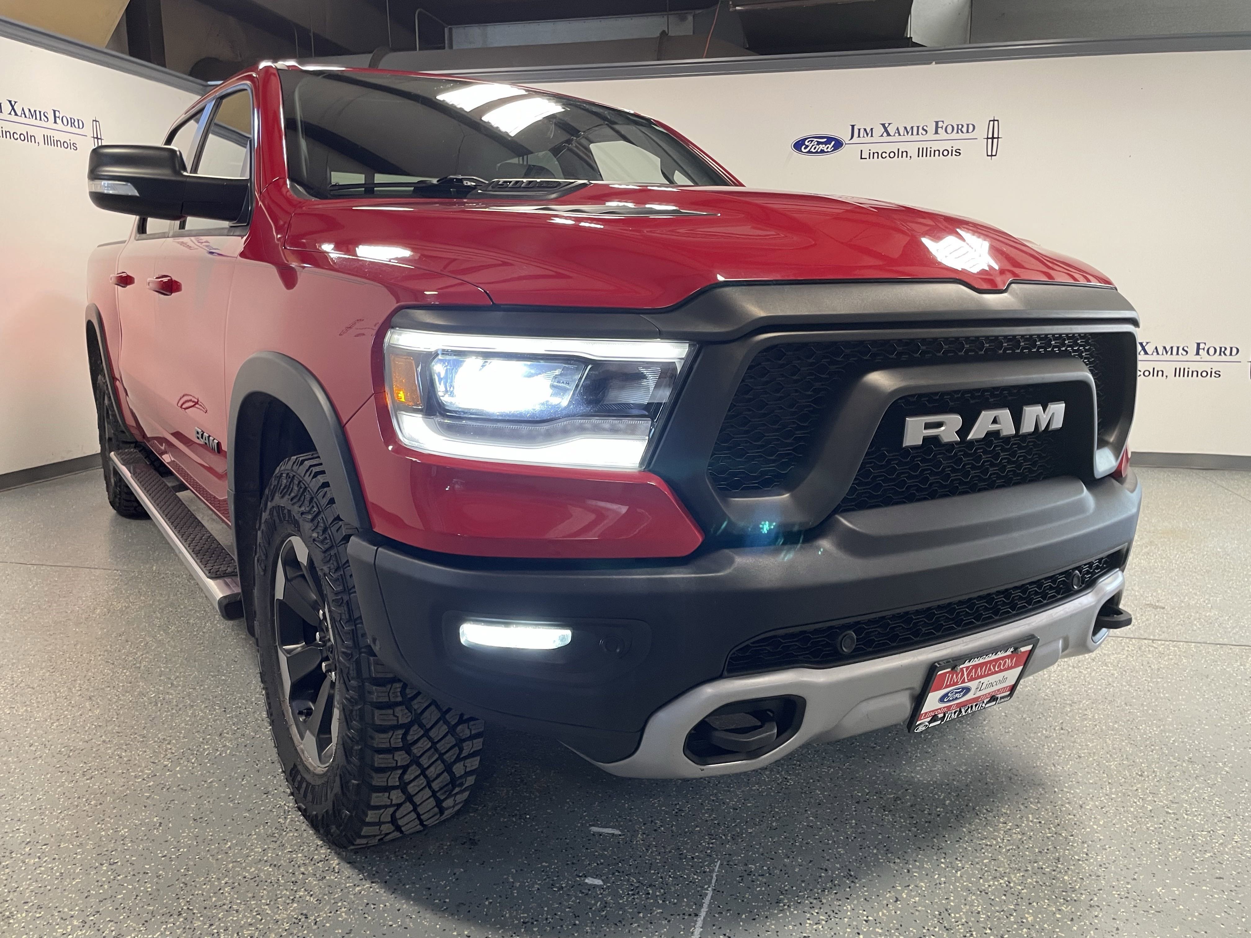 Used 2019 RAM 1500 Rebel w/ Rebel Level 2 Equipment Group image 34