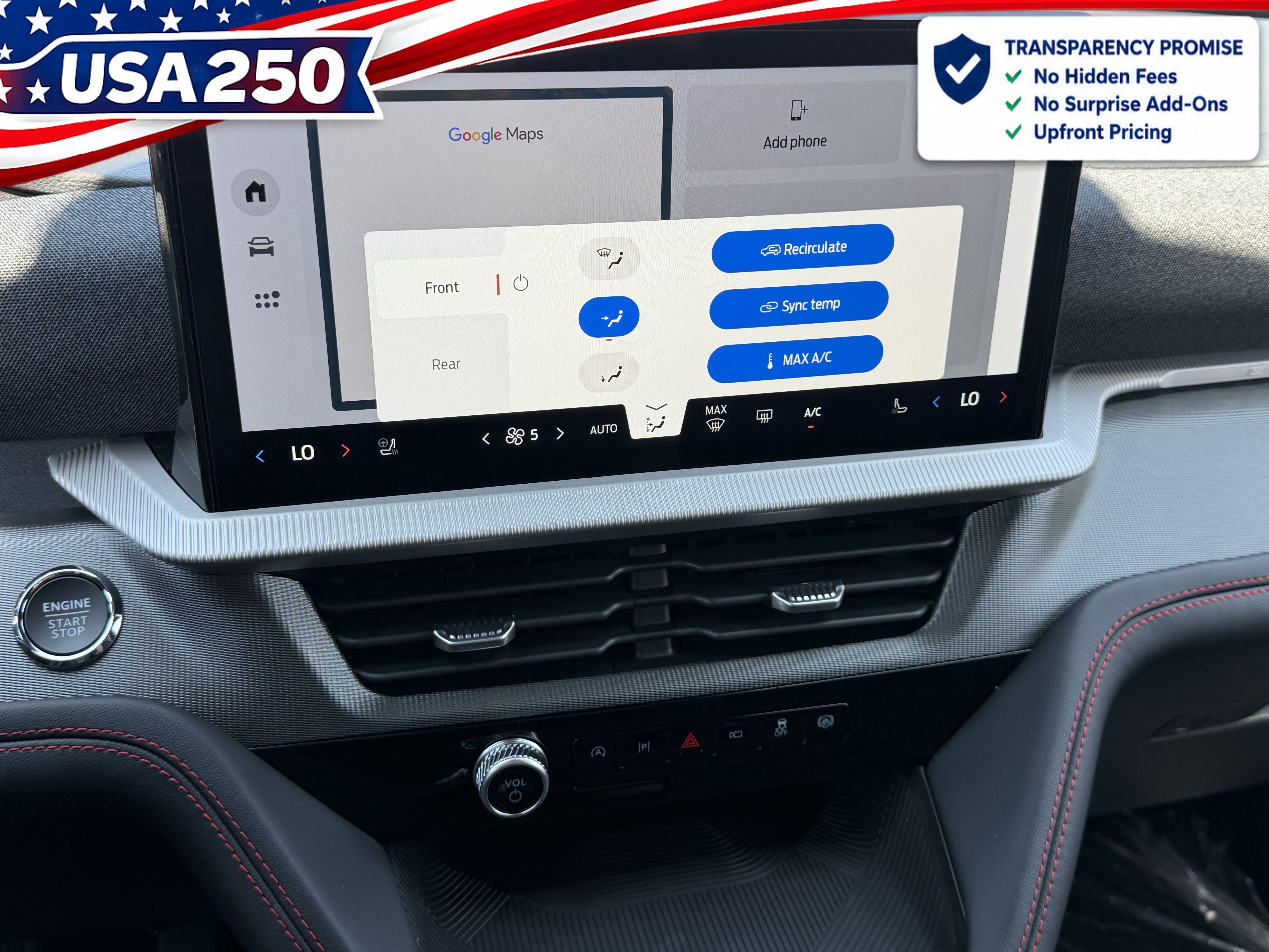 New 2026 Ford Explorer ST w/ Sun And Sound Package AWD/4WD image 17