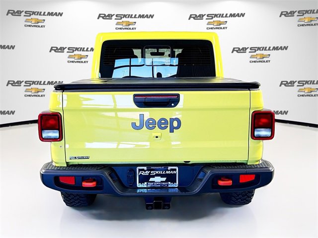 Used 2023 Jeep Gladiator Mojave w/ Cold Weather Group image 6