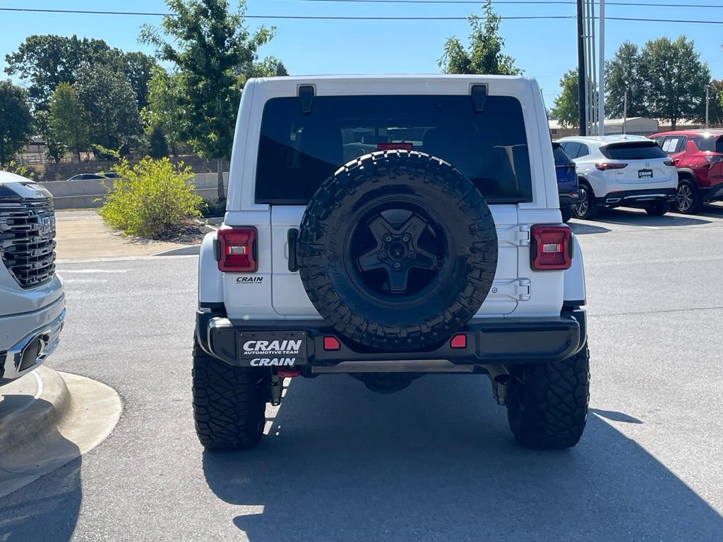 Used 2021 Jeep Wrangler Unlimited Rubicon w/ LED Lighting Group AWD/4WD image 6