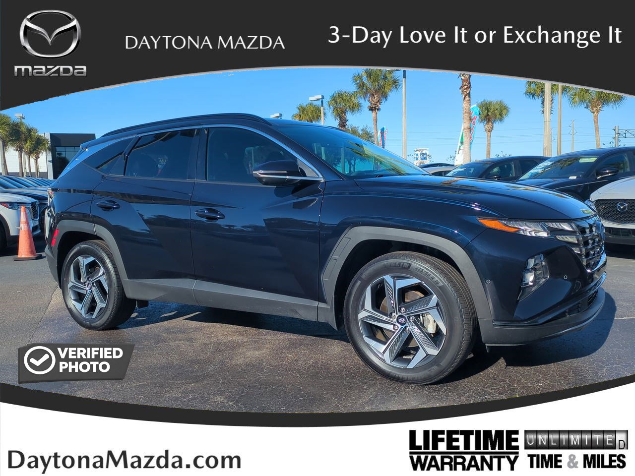 Used 2024 Hyundai Tucson Limited