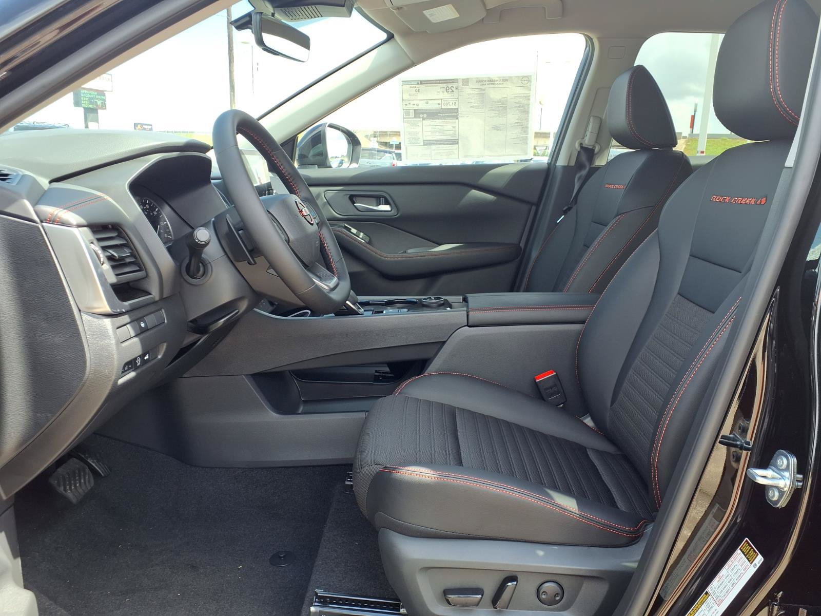 New 2026 Nissan Rogue SV w/ Rock Creek Premium Package AWD/4WD image 9