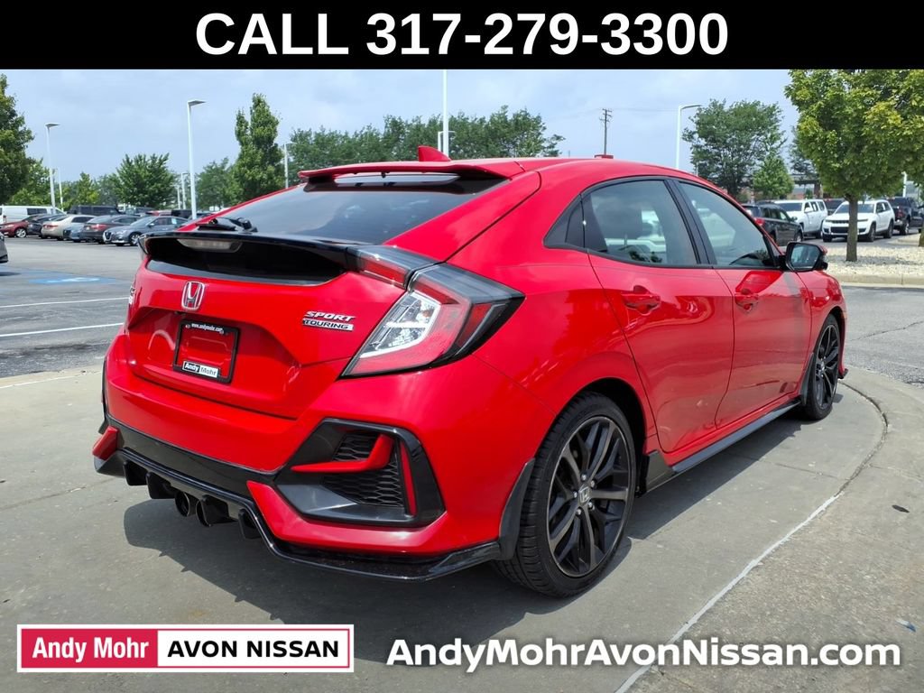 Used 2021 Honda Civic Sport Touring image 7