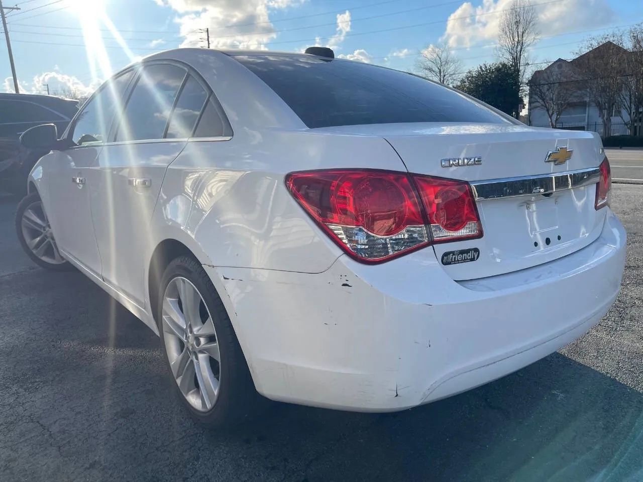 Used 2016 Chevrolet Cruze LTZ image 5