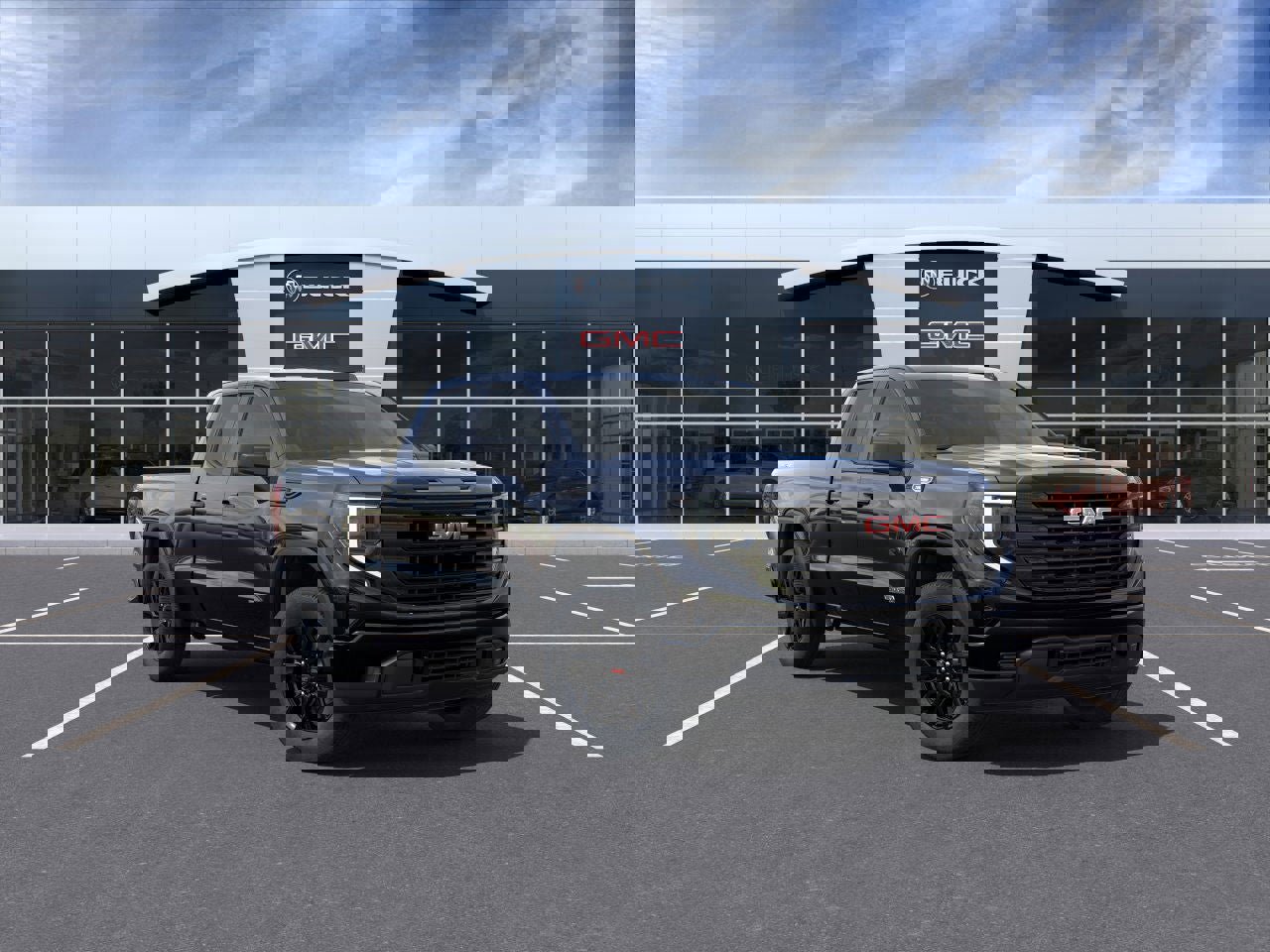 New 2025 GMC Sierra 1500 Elevation image 1