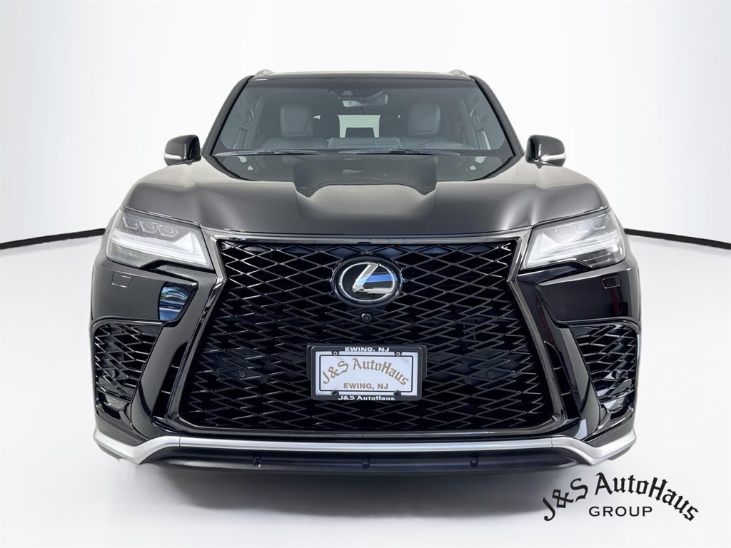 Used 2024 Lexus LX 600 F Sport AWD/4WD image 2
